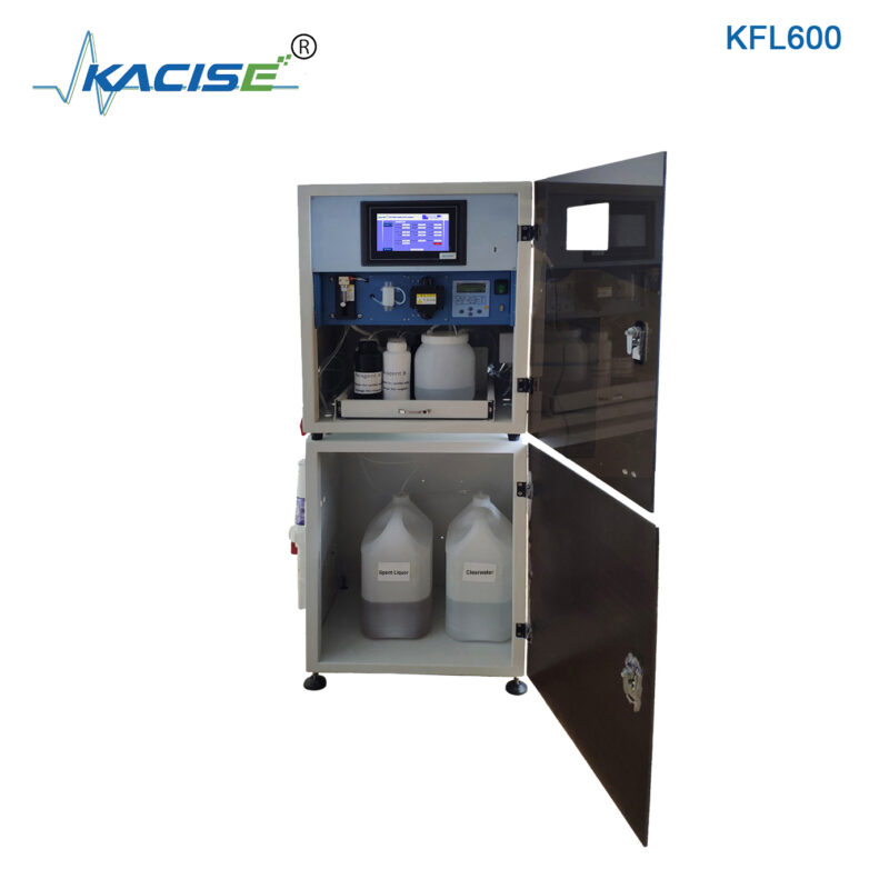 KFL600 Online Fluoride Analyzer 5