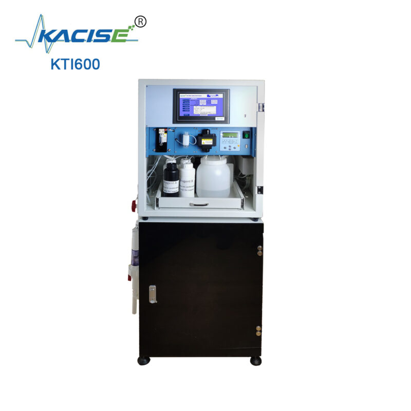 KTI600 Online Total Iron Analyzer 6